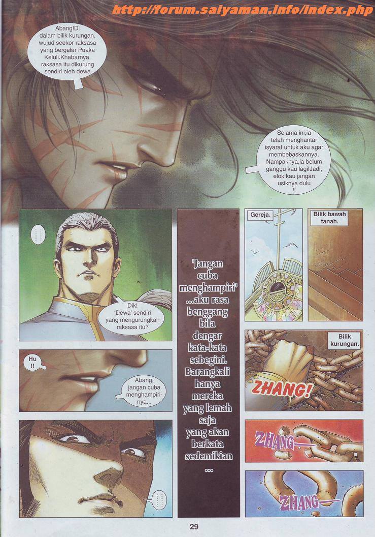 Wira Tunggal Pendekar Laut: Chapter 513 - Page 19