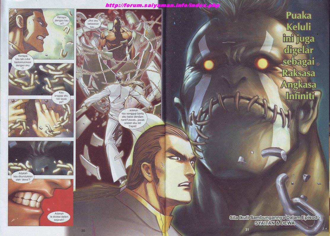 Wira Tunggal Pendekar Laut: Chapter 513 - Page 20