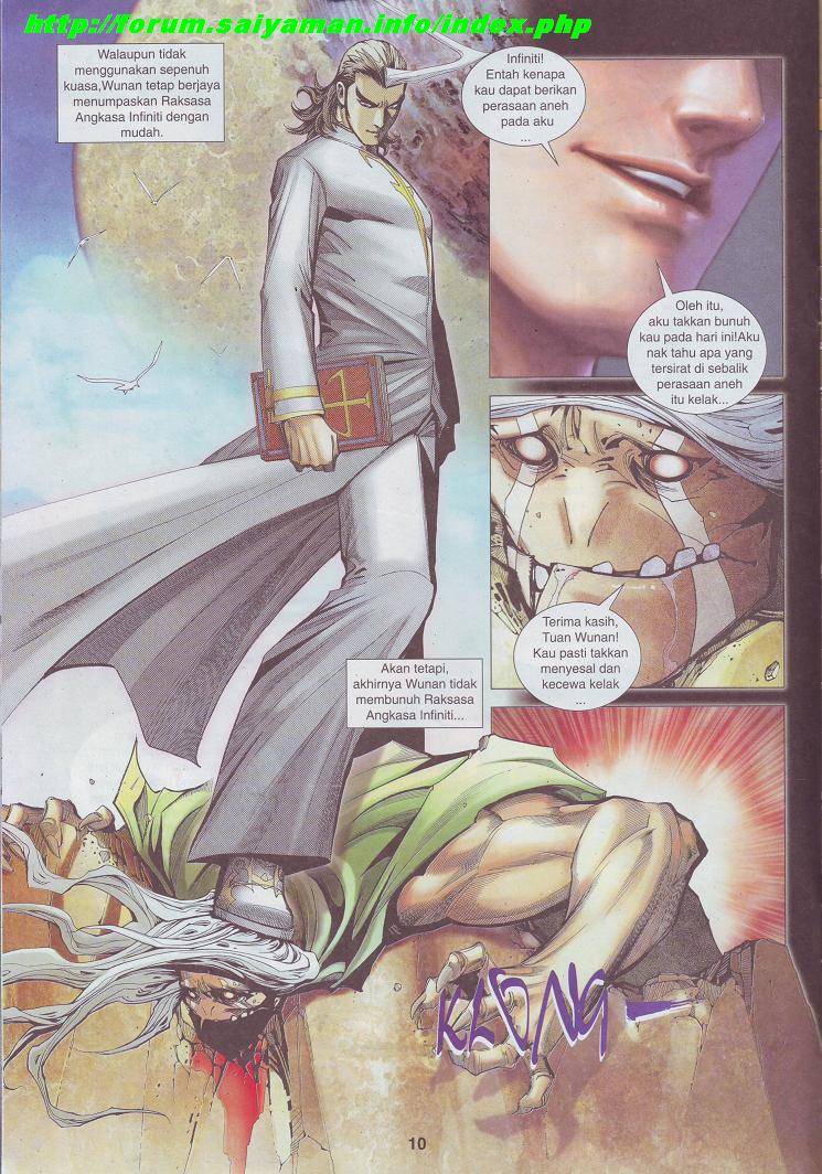 Wira Tunggal Pendekar Laut: Chapter 514 - Page 22