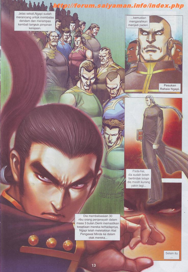 Wira Tunggal Pendekar Laut: Chapter 514 - Page 25