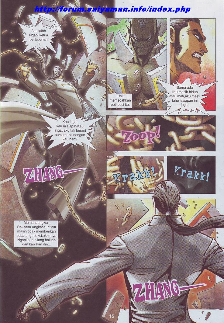 Wira Tunggal Pendekar Laut: Chapter 514 - Page 27