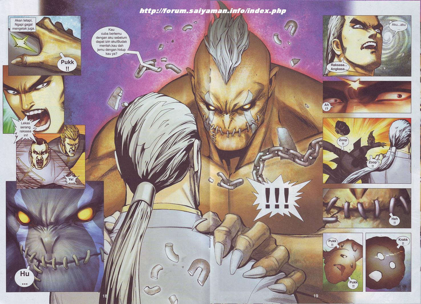 Wira Tunggal Pendekar Laut: Chapter 514 - Page 3