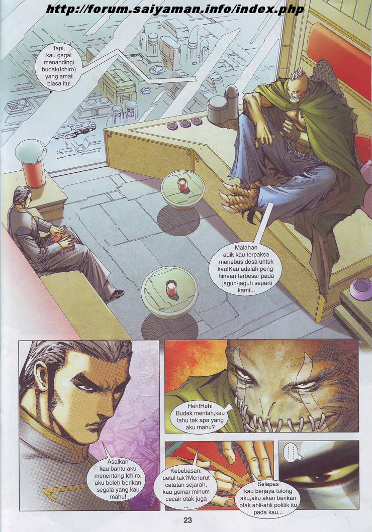 Wira Tunggal Pendekar Laut: Chapter 514 - Page 8