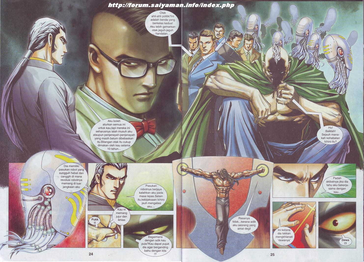 Wira Tunggal Pendekar Laut: Chapter 514 - Page 9