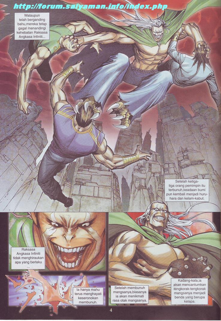 Wira Tunggal Pendekar Laut: Chapter 514 - Page 17