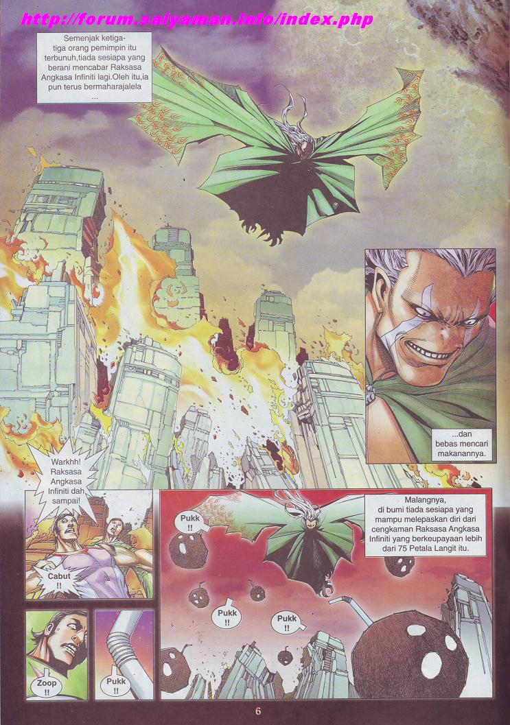 Wira Tunggal Pendekar Laut: Chapter 514 - Page 19