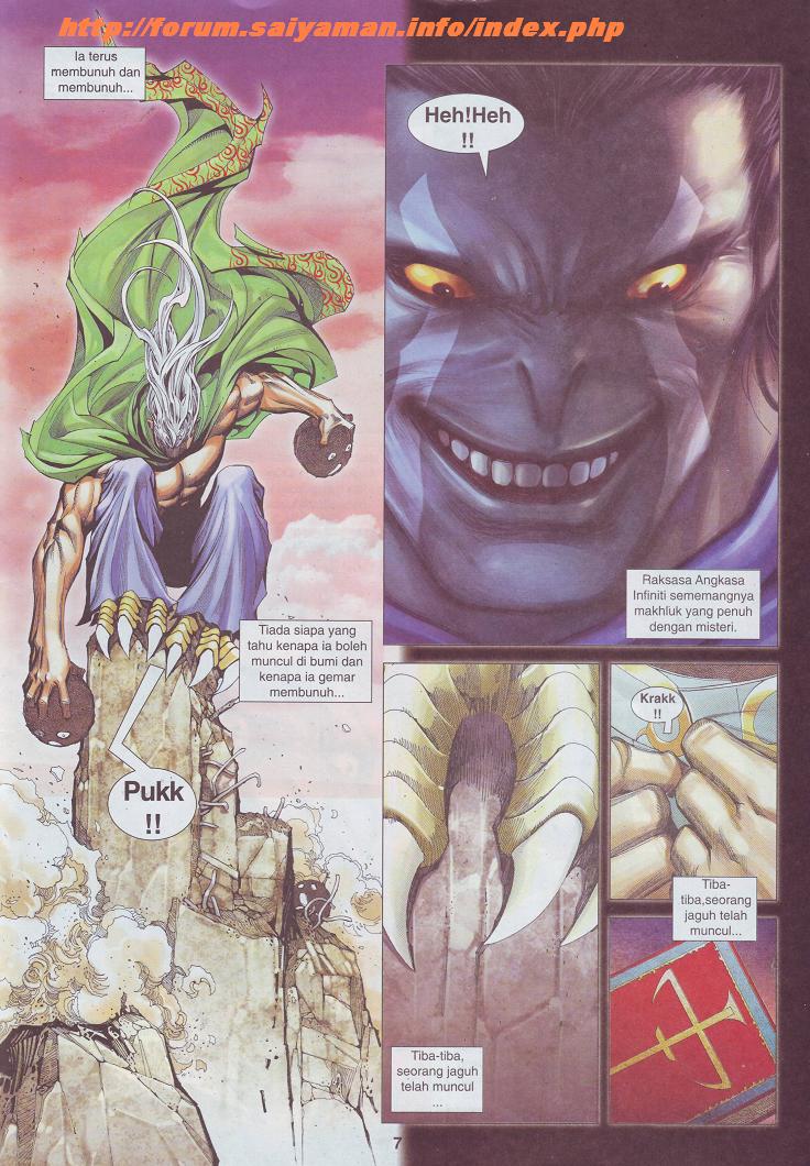 Wira Tunggal Pendekar Laut: Chapter 514 - Page 20