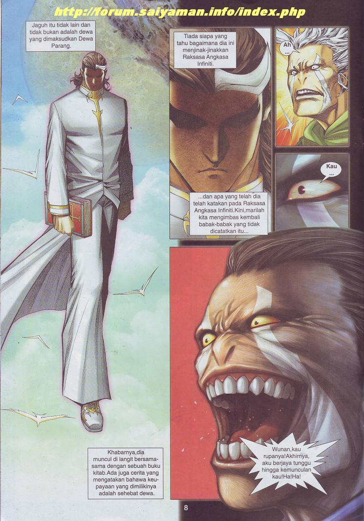 Wira Tunggal Pendekar Laut: Chapter 514 - Page 21