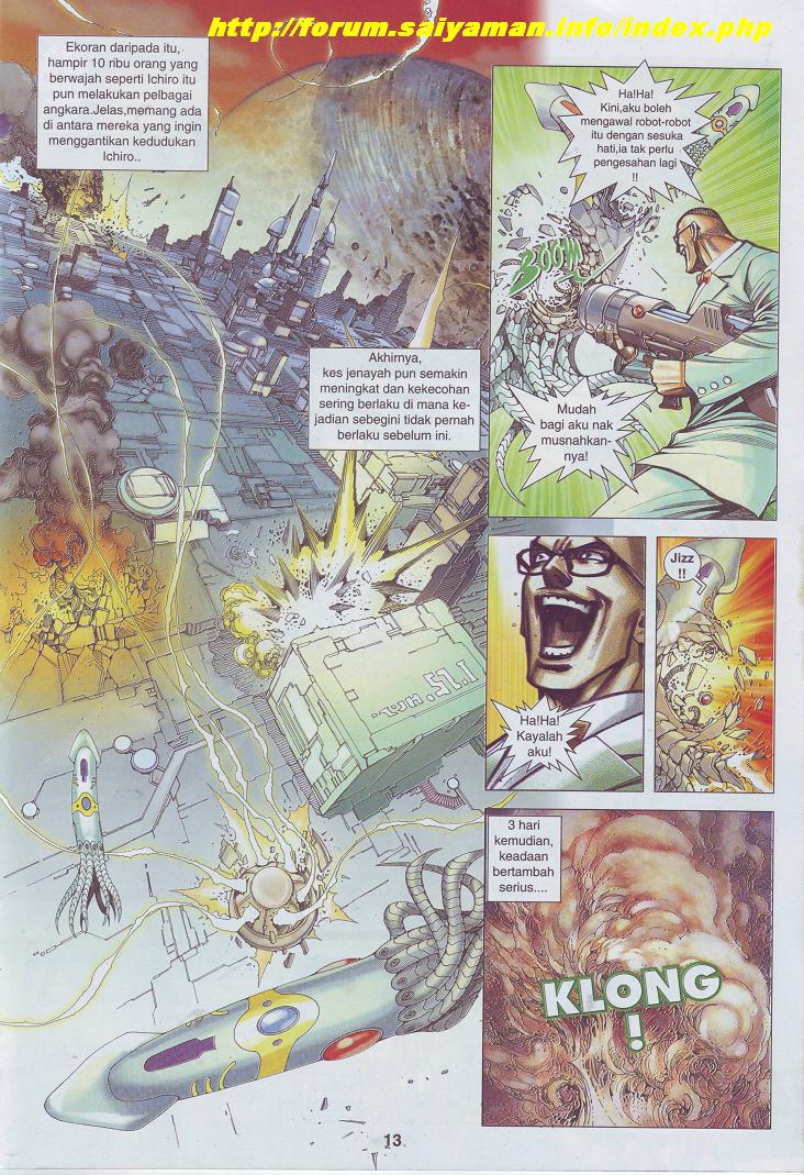 Wira Tunggal Pendekar Laut: Chapter 515 - Page 28