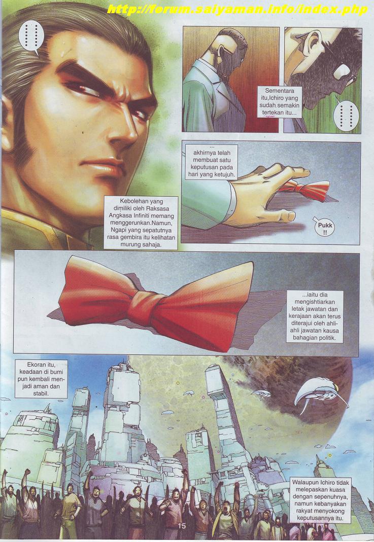 Wira Tunggal Pendekar Laut: Chapter 515 - Page 2