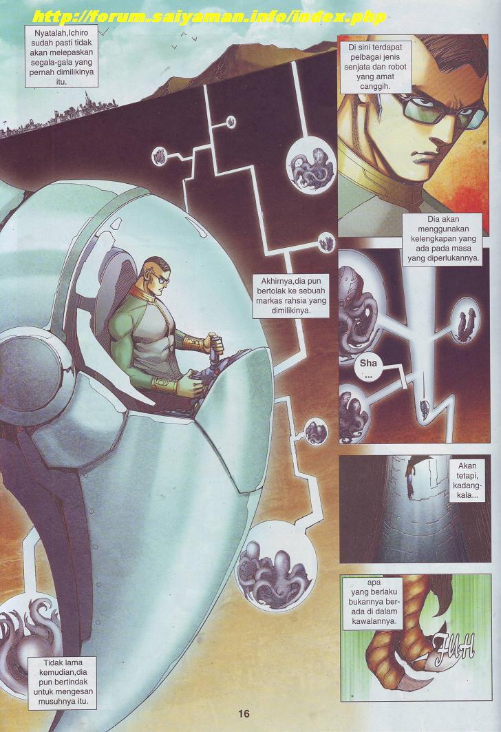 Wira Tunggal Pendekar Laut: Chapter 515 - Page 3