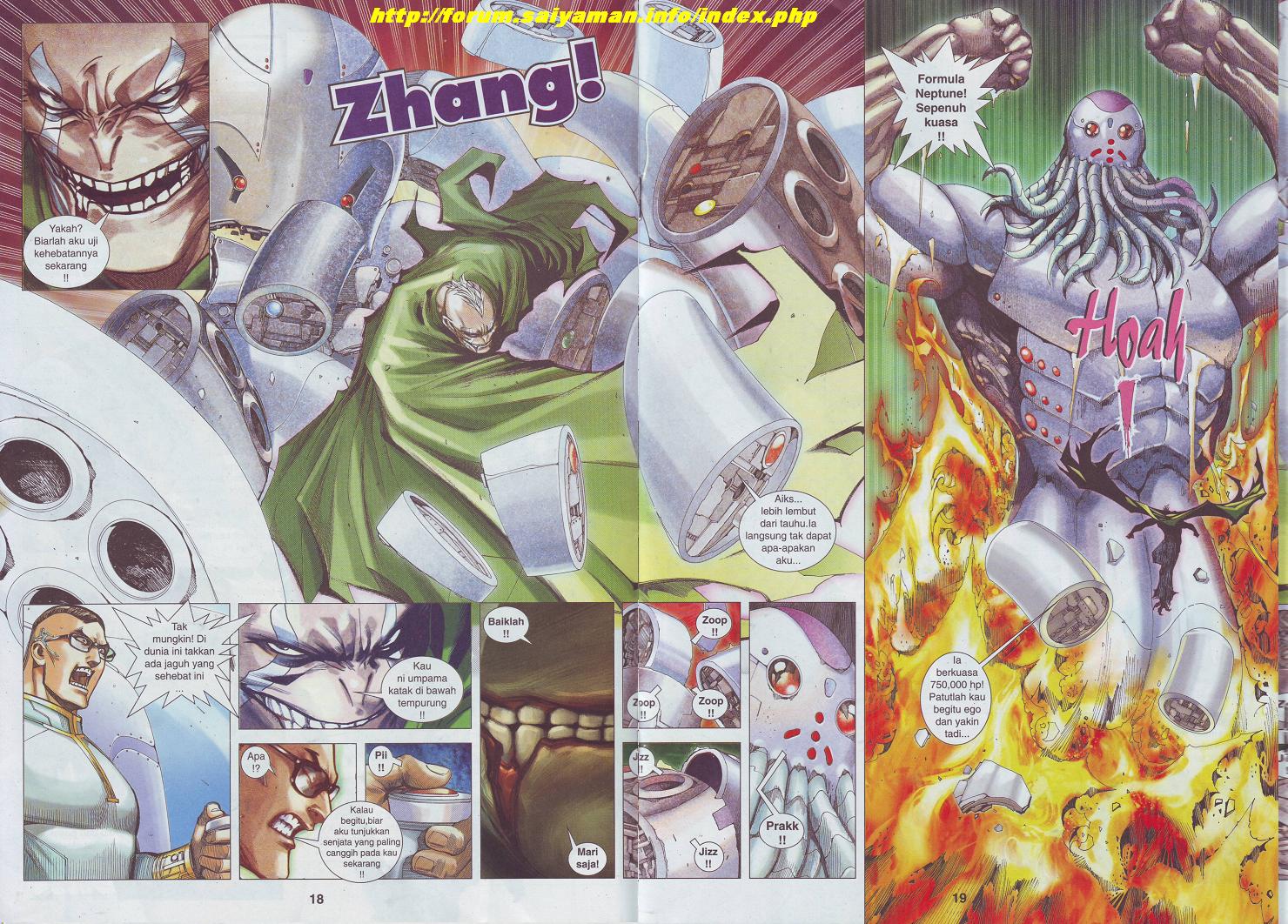 Wira Tunggal Pendekar Laut: Chapter 515 - Page 5