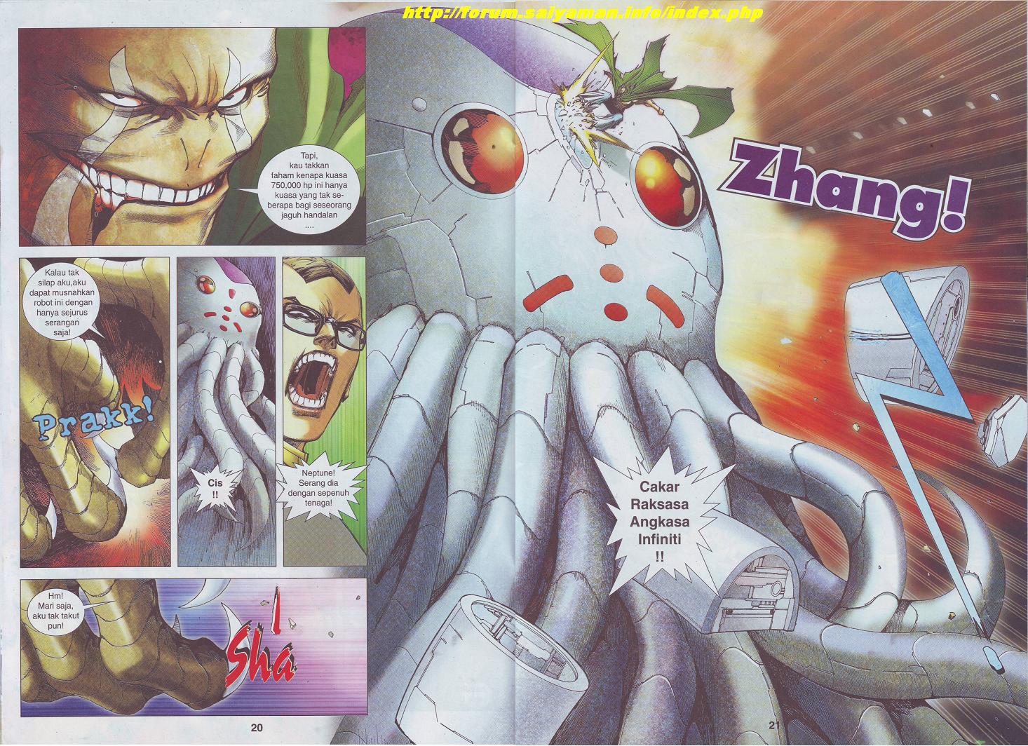 Wira Tunggal Pendekar Laut: Chapter 515 - Page 6