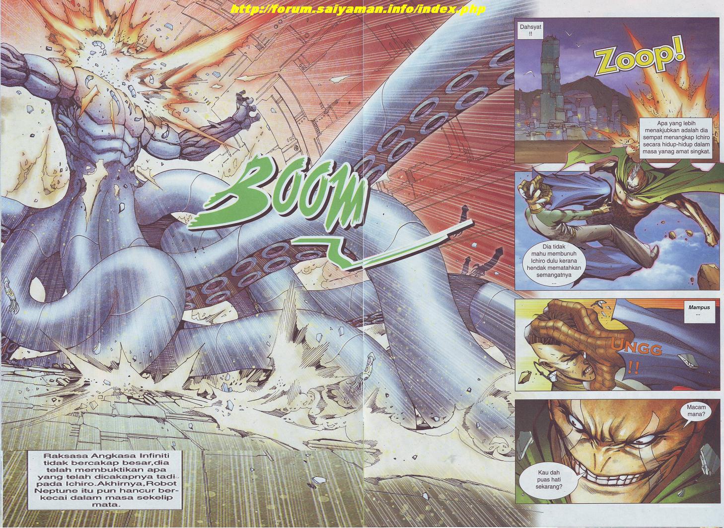 Wira Tunggal Pendekar Laut: Chapter 515 - Page 7