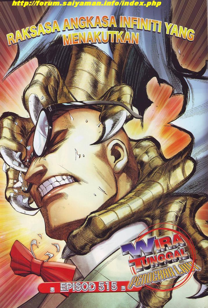 Wira Tunggal Pendekar Laut: Chapter 515 - Page 8