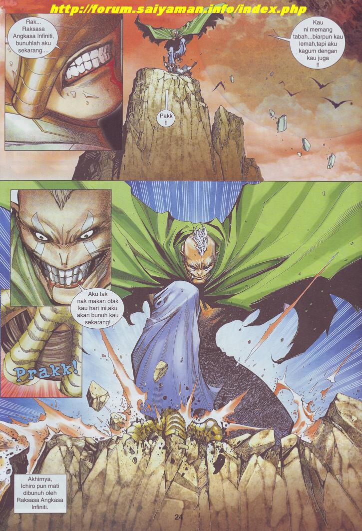 Wira Tunggal Pendekar Laut: Chapter 515 - Page 9