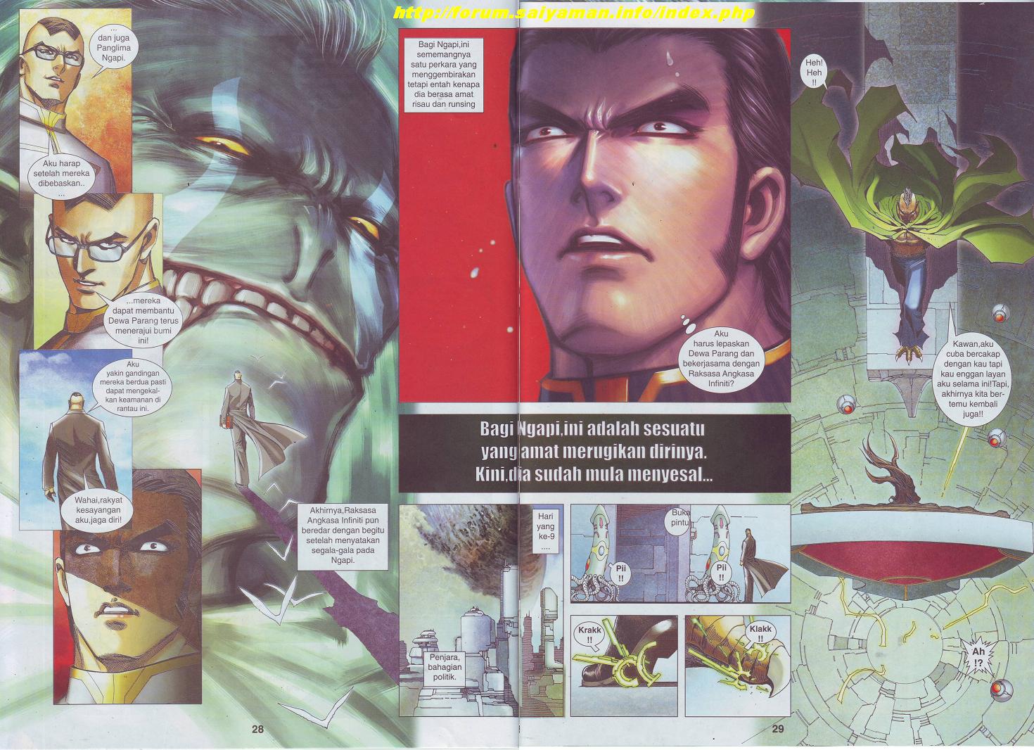 Wira Tunggal Pendekar Laut: Chapter 515 - Page 13