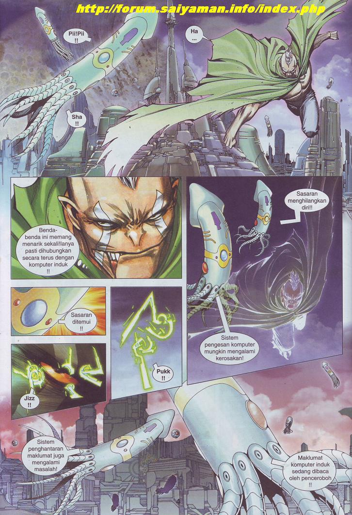 Wira Tunggal Pendekar Laut: Chapter 515 - Page 17