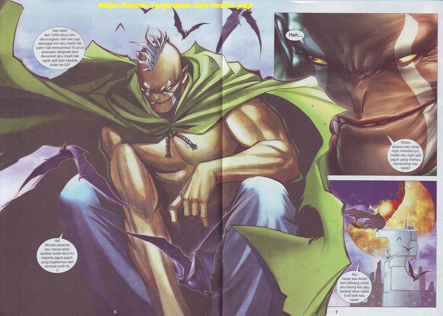 Wira Tunggal Pendekar Laut: Chapter 515 - Page 19