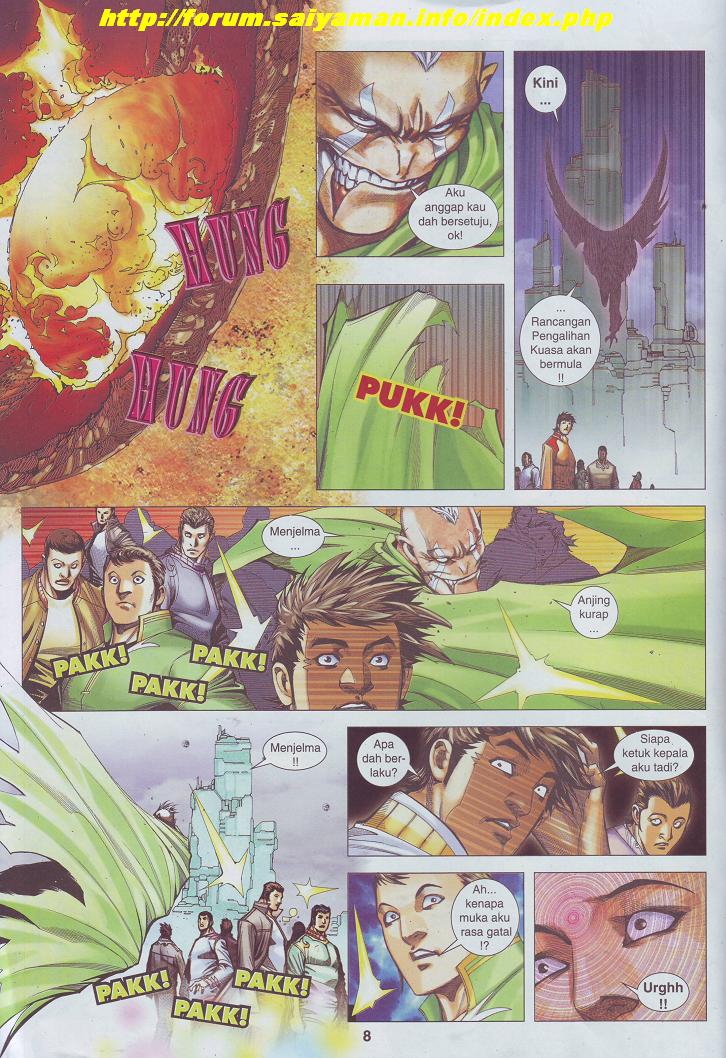 Wira Tunggal Pendekar Laut: Chapter 515 - Page 20