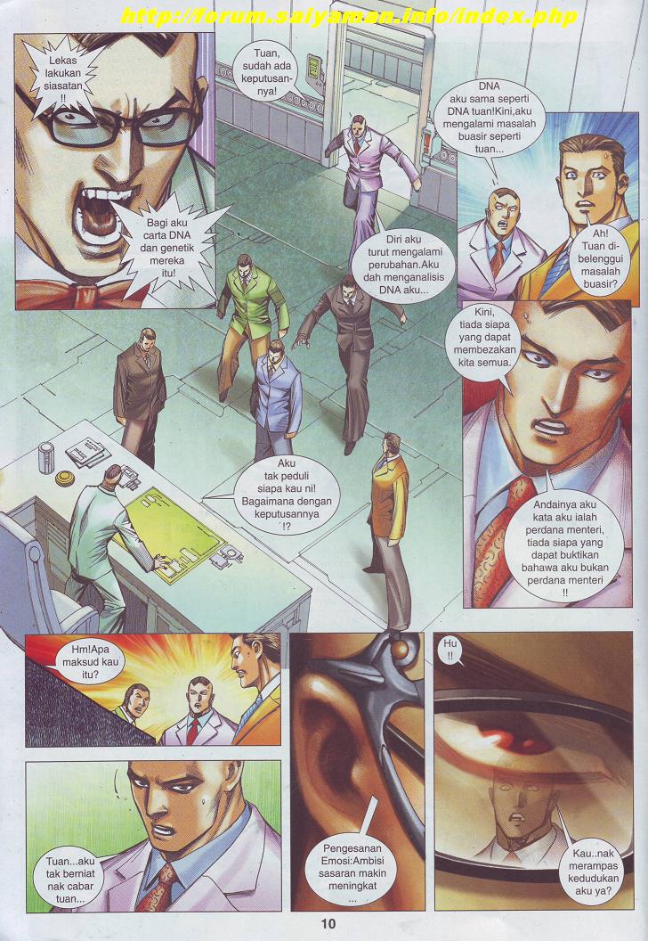 Wira Tunggal Pendekar Laut: Chapter 515 - Page 22