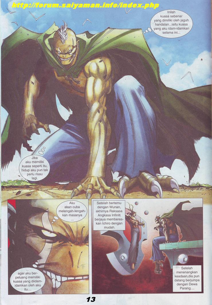 Wira Tunggal Pendekar Laut: Chapter 516 - Page 2