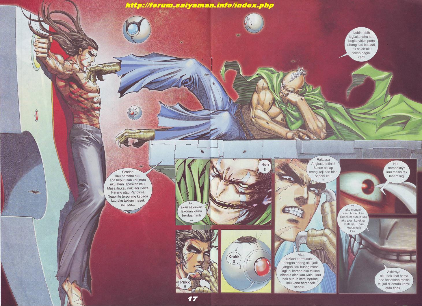 Wira Tunggal Pendekar Laut: Chapter 516 - Page 6