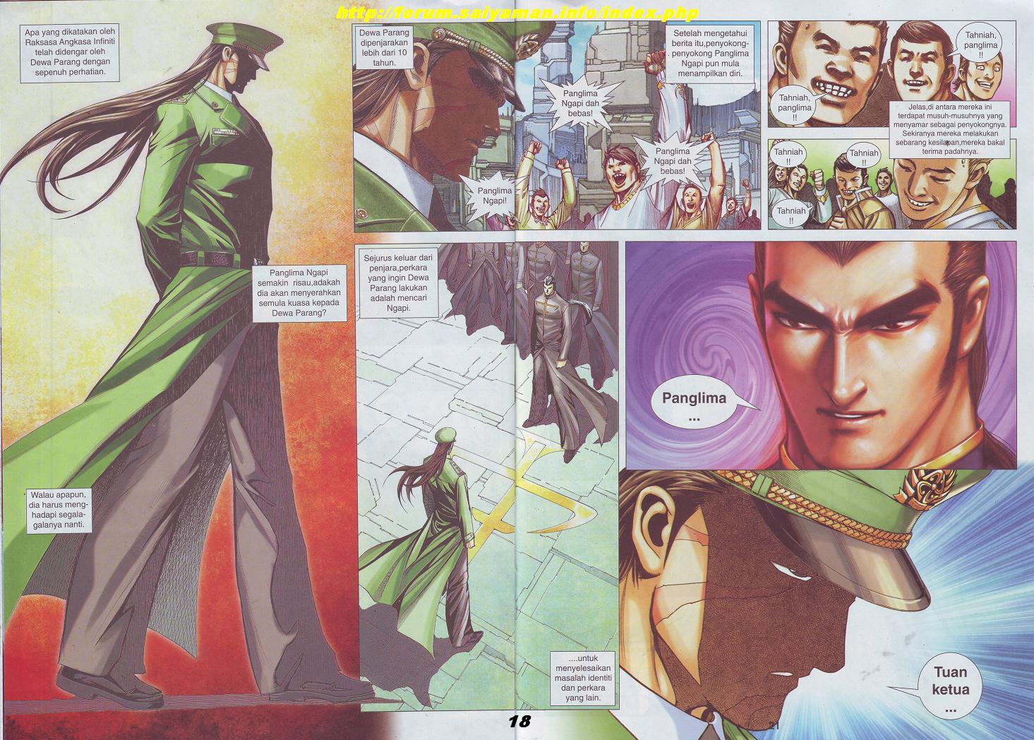 Wira Tunggal Pendekar Laut: Chapter 516 - Page 7