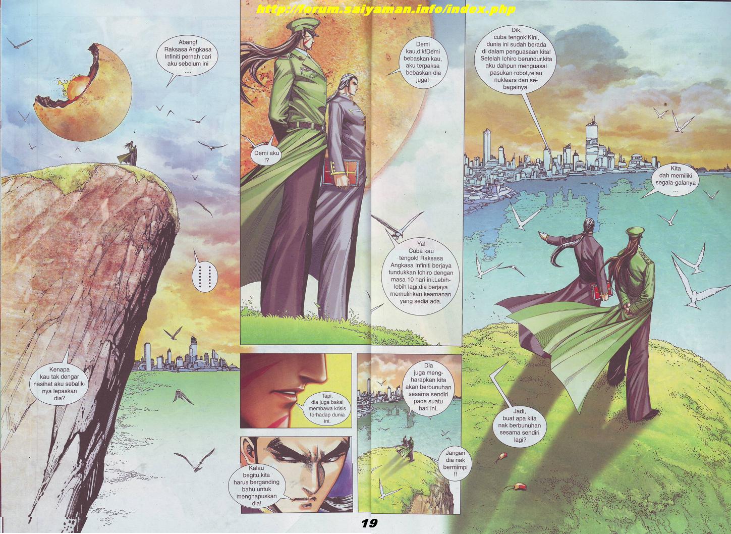 Wira Tunggal Pendekar Laut: Chapter 516 - Page 8