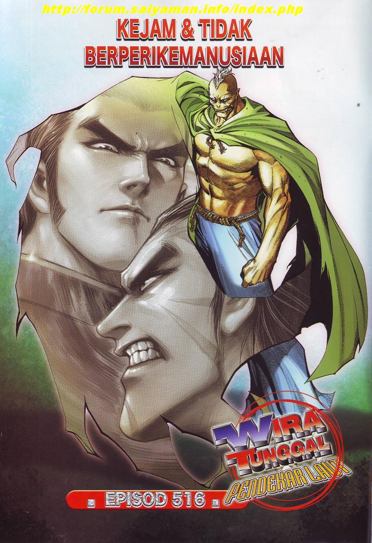 Wira Tunggal Pendekar Laut: Chapter 516 - Page 9