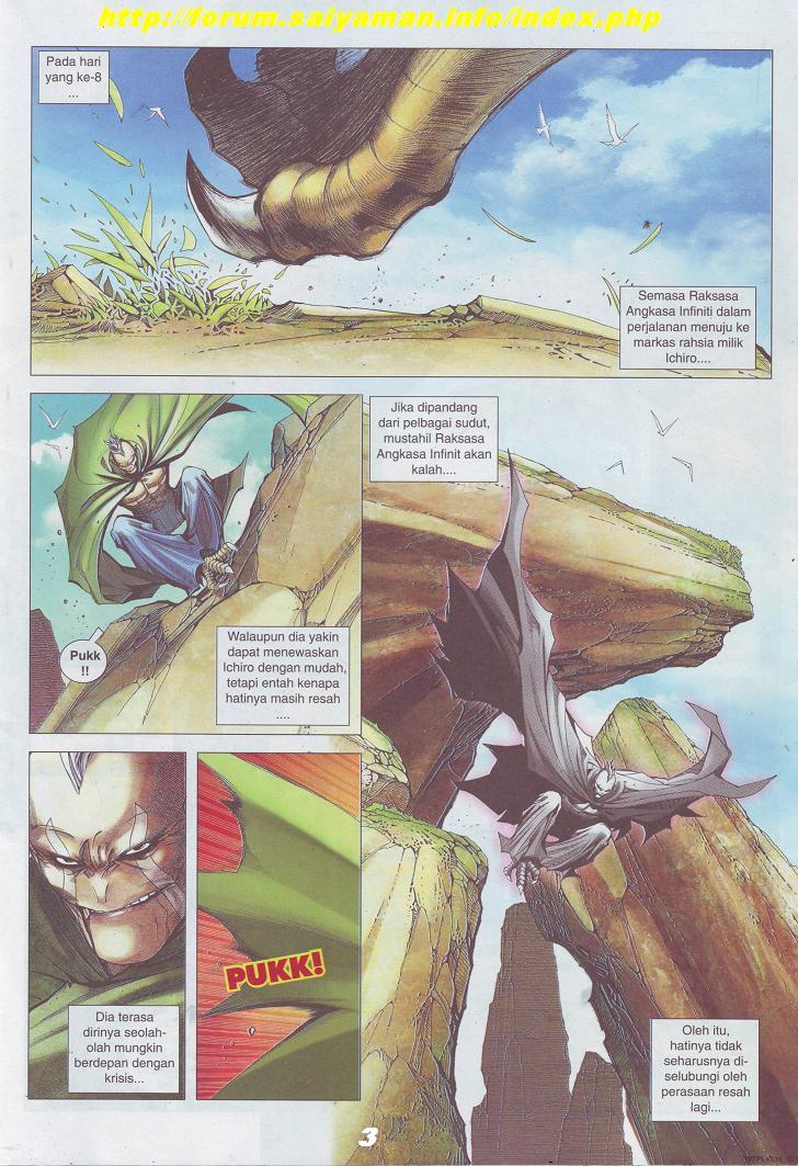 Wira Tunggal Pendekar Laut: Chapter 516 - Page 18