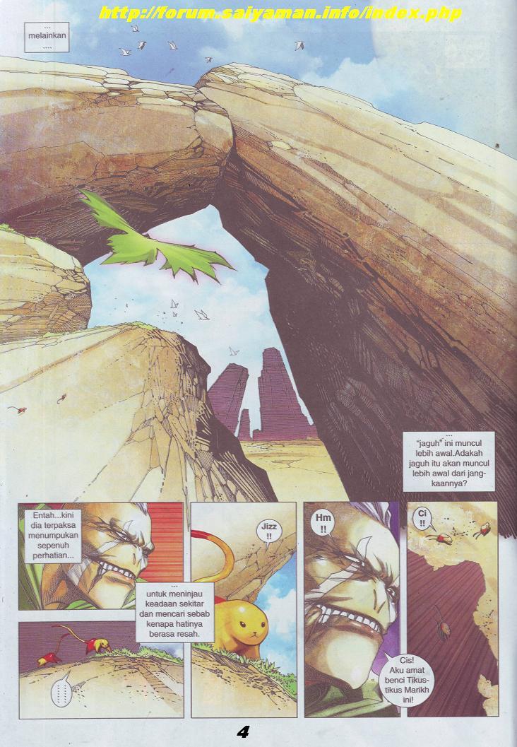 Wira Tunggal Pendekar Laut: Chapter 516 - Page 19