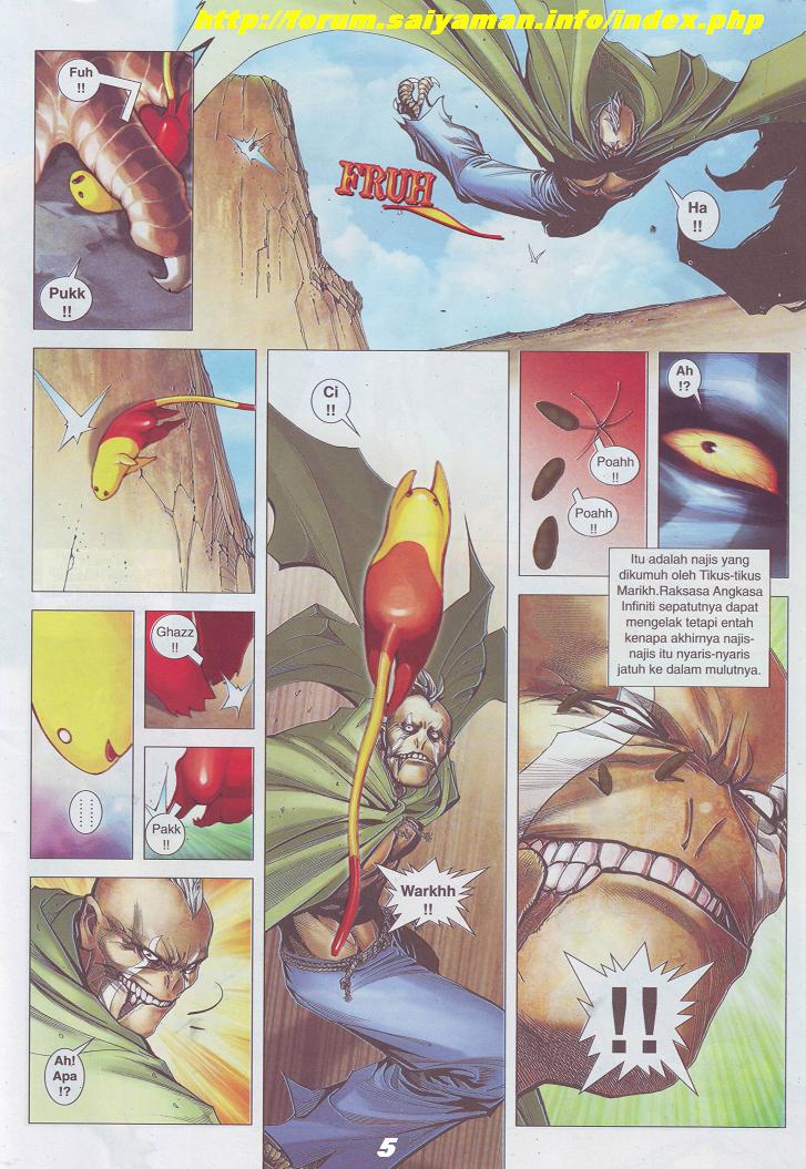 Wira Tunggal Pendekar Laut: Chapter 516 - Page 20