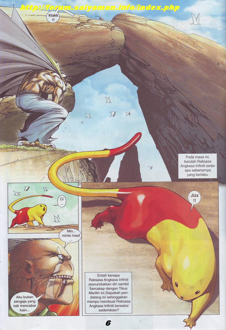 Wira Tunggal Pendekar Laut: Chapter 516 - Page 21