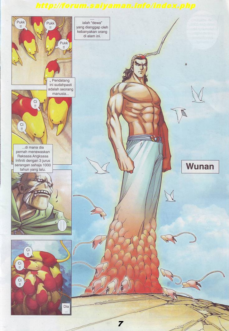 Wira Tunggal Pendekar Laut: Chapter 516 - Page 22