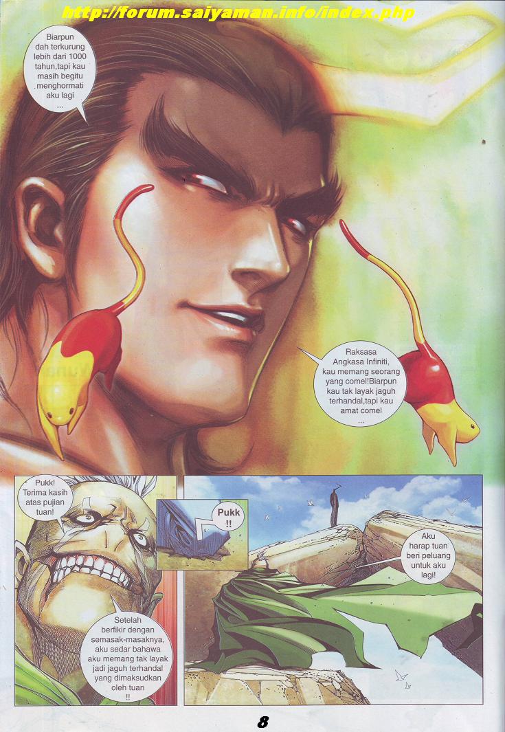 Wira Tunggal Pendekar Laut: Chapter 516 - Page 23