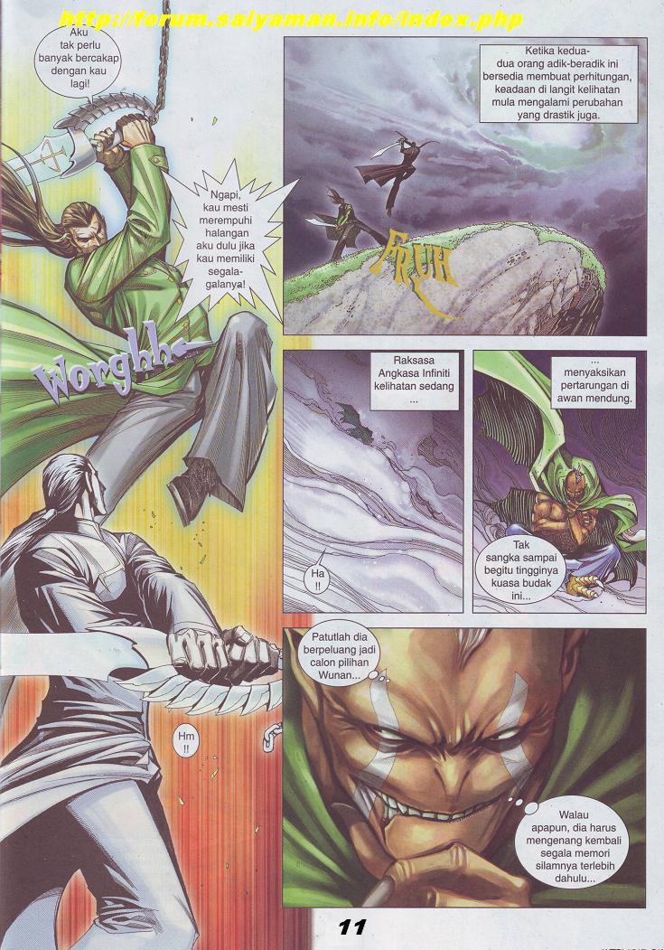 Wira Tunggal Pendekar Laut: Chapter 517 - Page 29