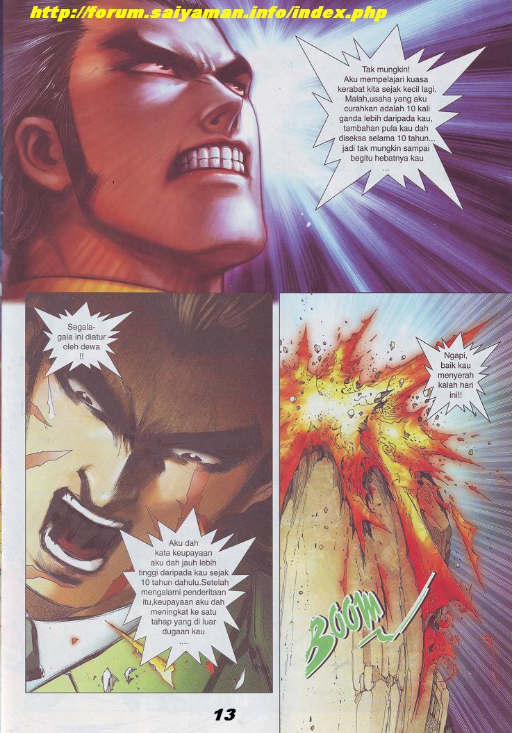 Wira Tunggal Pendekar Laut: Chapter 517 - Page 2