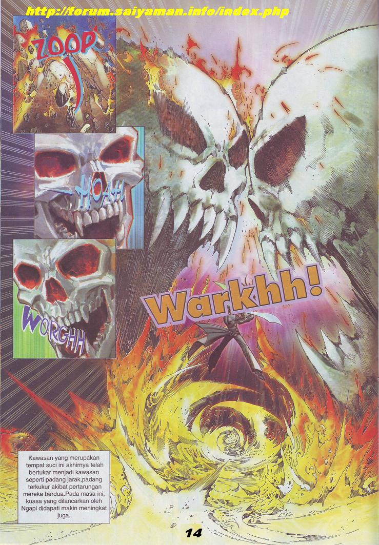 Wira Tunggal Pendekar Laut: Chapter 517 - Page 3