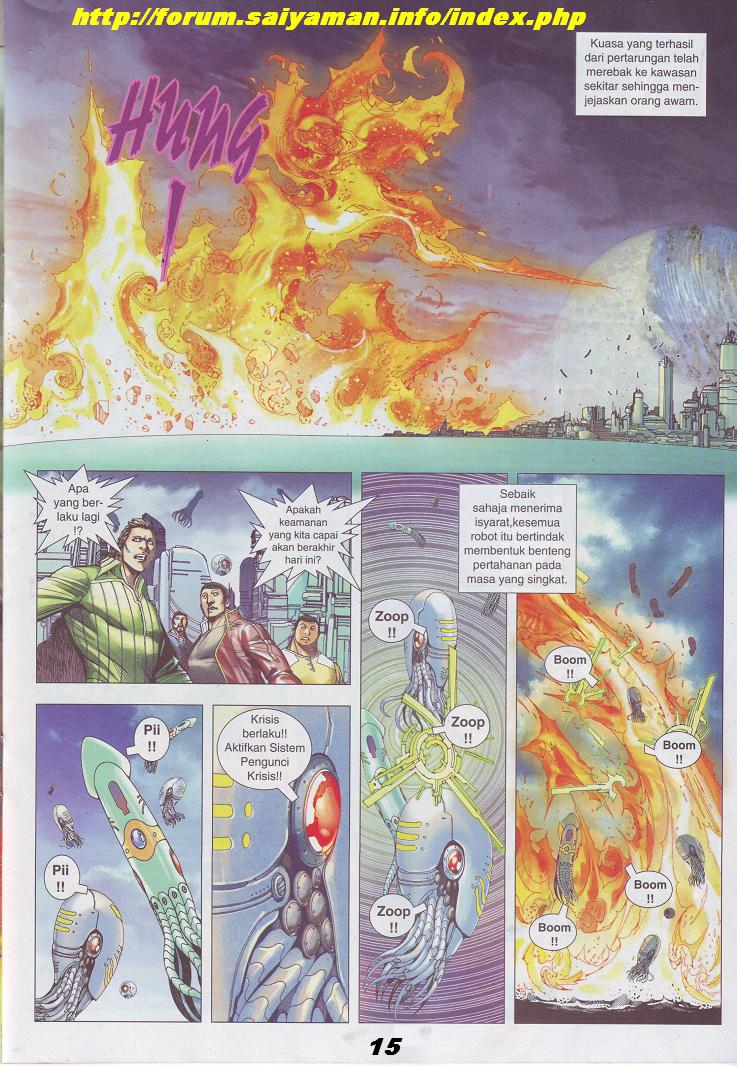 Wira Tunggal Pendekar Laut: Chapter 517 - Page 4