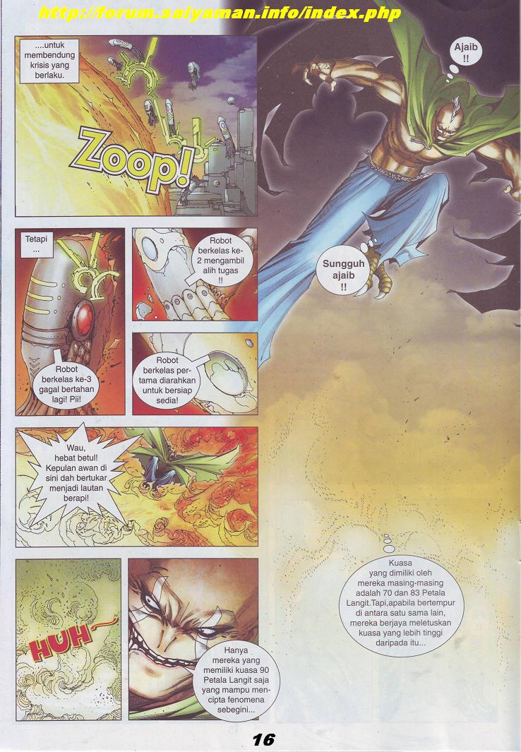 Wira Tunggal Pendekar Laut: Chapter 517 - Page 5