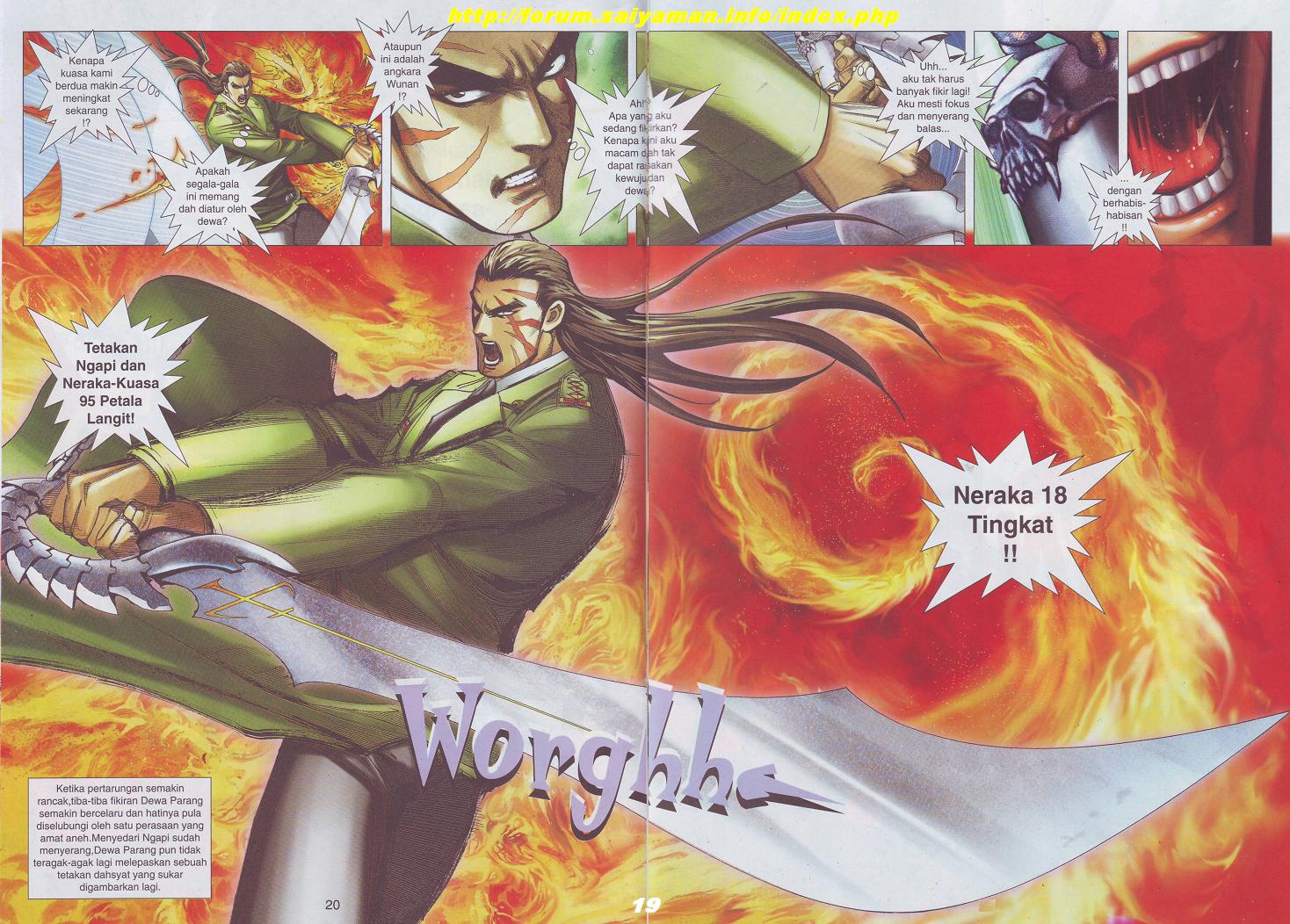 Wira Tunggal Pendekar Laut: Chapter 517 - Page 8