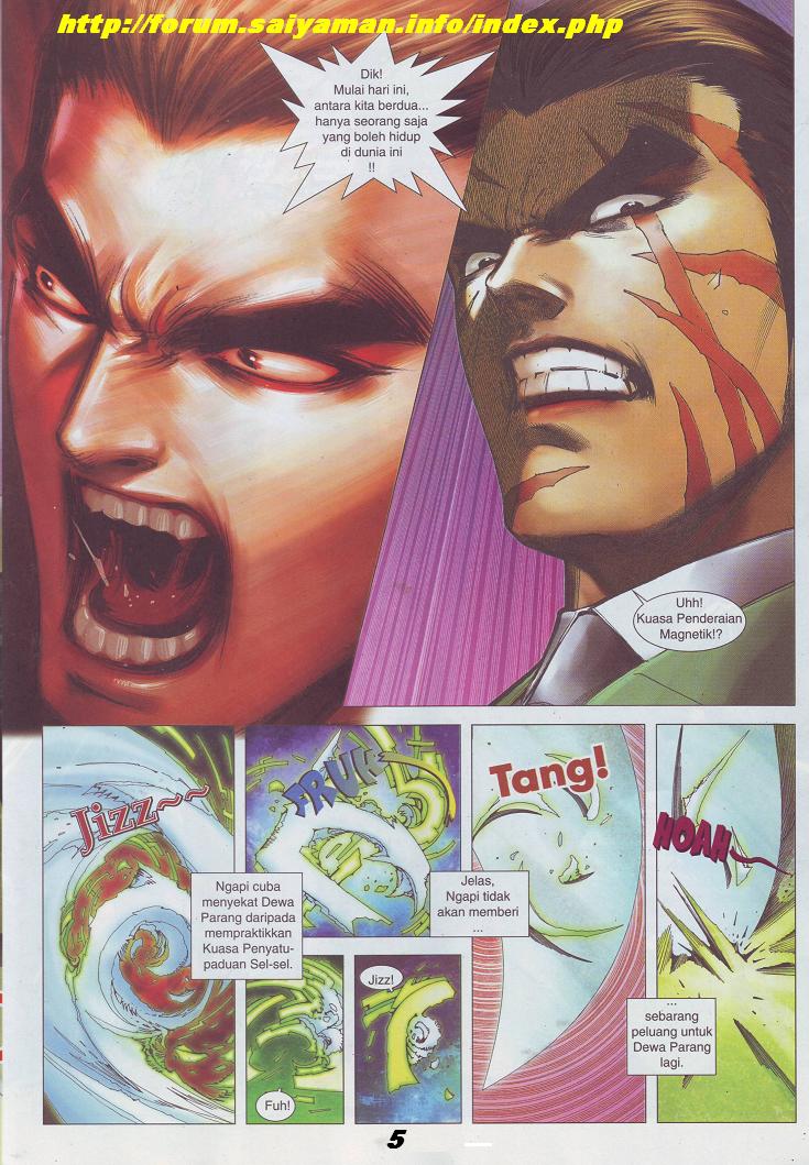 Wira Tunggal Pendekar Laut: Chapter 517 - Page 21