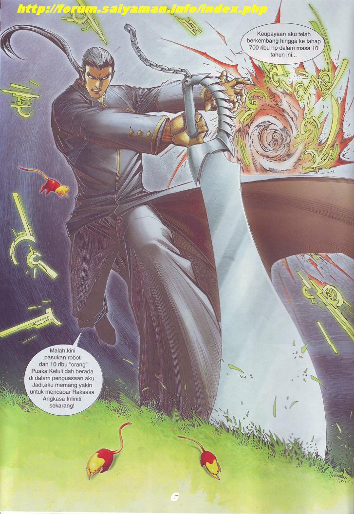 Wira Tunggal Pendekar Laut: Chapter 517 - Page 22