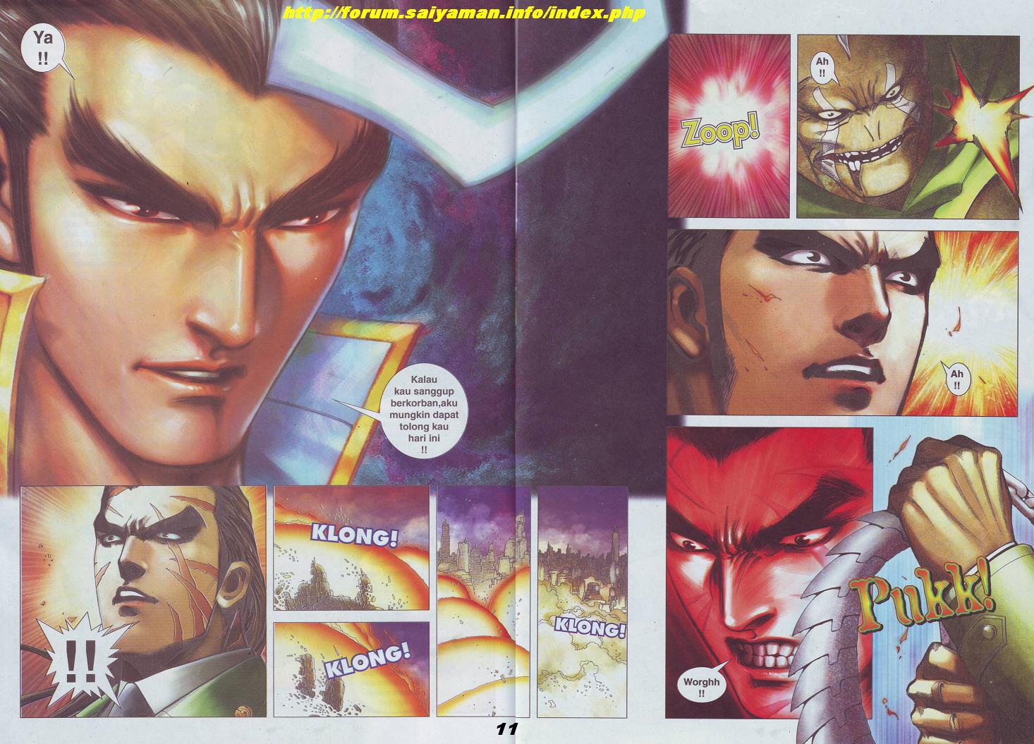 Wira Tunggal Pendekar Laut: Chapter 518 - Page 2