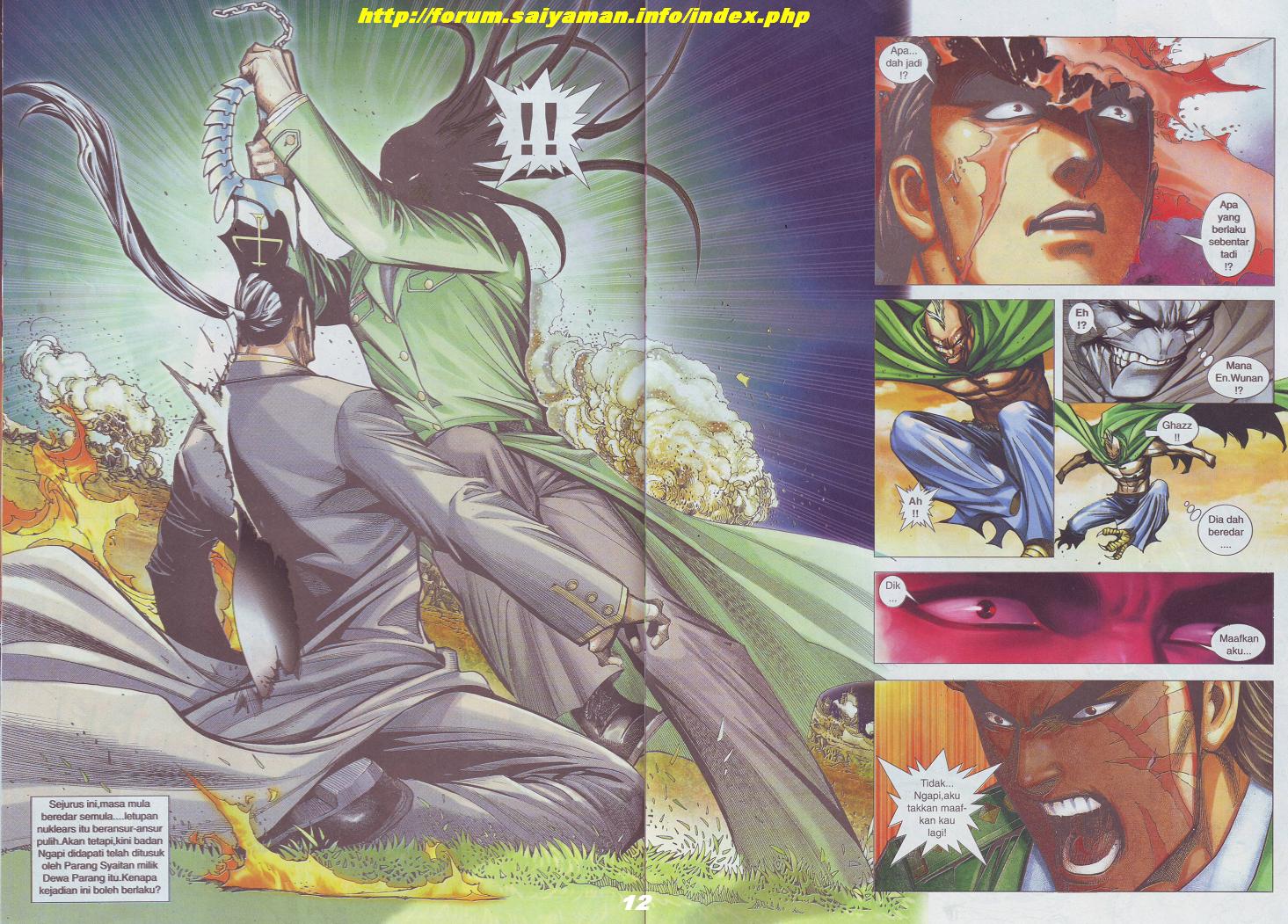 Wira Tunggal Pendekar Laut: Chapter 518 - Page 3