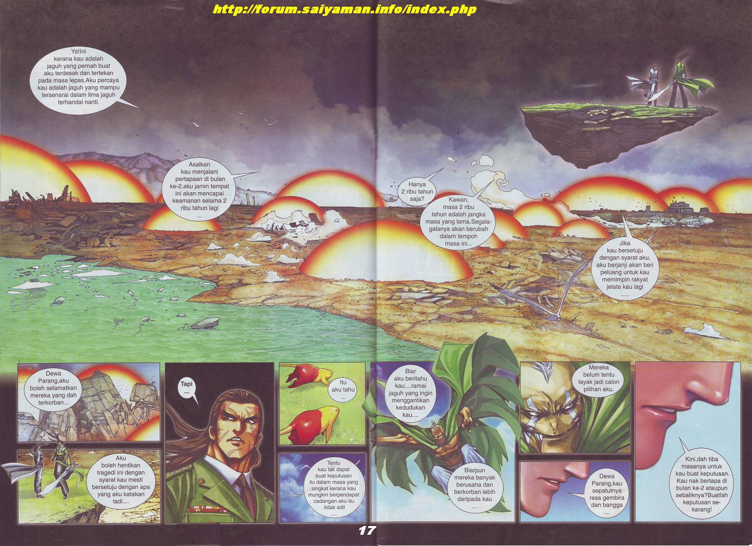 Wira Tunggal Pendekar Laut: Chapter 518 - Page 8