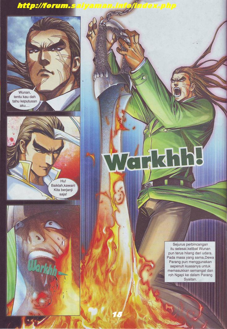 Wira Tunggal Pendekar Laut: Chapter 518 - Page 9