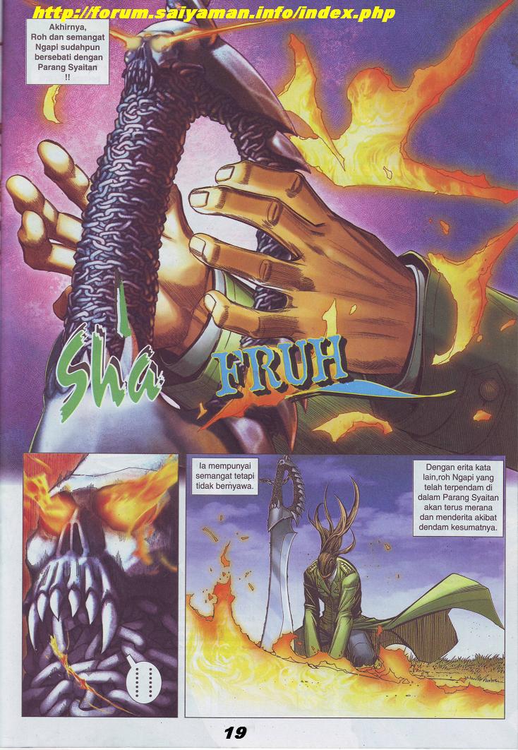 Wira Tunggal Pendekar Laut: Chapter 518 - Page 10