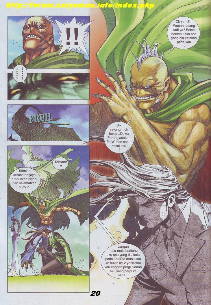 Wira Tunggal Pendekar Laut: Chapter 518 - Page 12